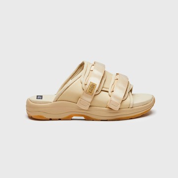 SUICOKE MOTO-RUN OG-332 米色 卡其色 魔鬼氈 慢跑鞋底 厚底 拖鞋【SK23332BE】