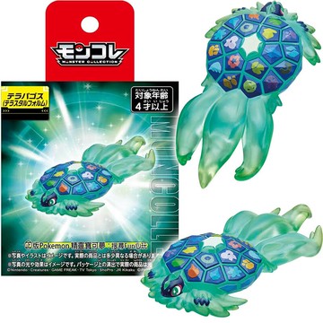 【FUN心玩】PC91700 正版 精靈寶可夢 太樂巴戈斯 (太晶化) Pokemon 朱紫 太晶 寶可夢 公仔 玩具