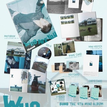 ⭐韓國代購正版⭐EXO金俊勉solo4未拆專stranger ver 金俊勉專輯典藏