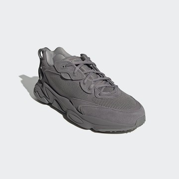 adidas 休閒鞋 男鞋 女鞋 運動鞋 老爹鞋 緩震 三葉草 OZWEEGO META 灰 GW9739