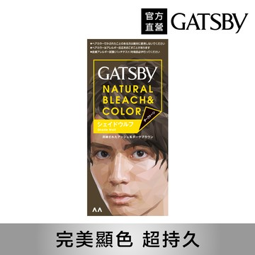 GATSBY 無敵顯色染髮霜 (闇夜亞灰)