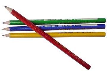 輝柏FABER-CASTELL_2B大三角鉛筆