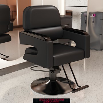 {臺灣公司貨 可打統編}網紅理發店椅子現代簡約剪發椅發廊專用燙染椅高檔剪發美發店凳子
