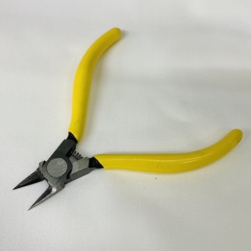 台灣製 昀泰工具 模型用 工具 斜口鉗 斜口剪 模型剪 黃色 現貨 東海模型