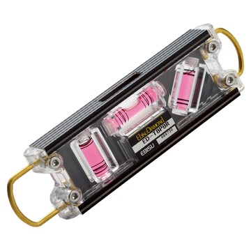 Ebisu DiAMOND 雙吊掛式強磁水平尺  1個