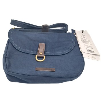 TRAVELON 3層防盜馬鞍包 防割鋼線 拉鍊勾扣防盜裝置