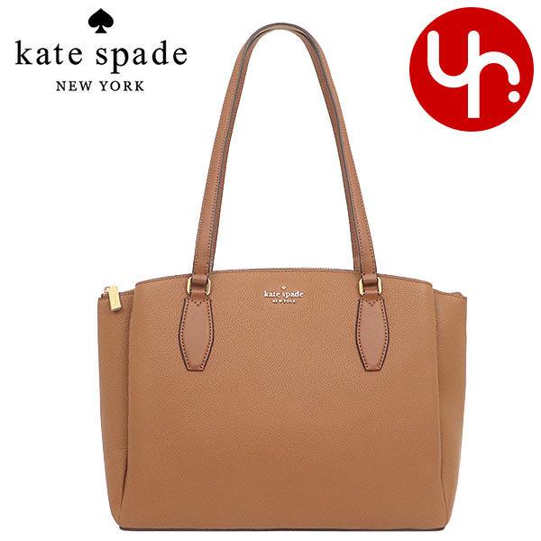 ケイトスペード kate spade バッグ トートバッグ WKRU6948 ウォームジンジャーブレッド モネ レザー ラージ トリプル  コンパートメント アウトレット レディース | LINEブランドカタログ