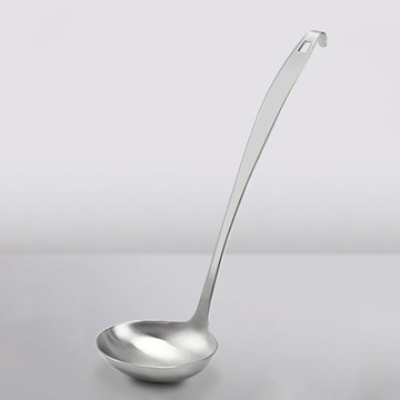 加厚不銹鋼湯勺大號盛湯家用廚房長柄大湯勺舀湯粥大勺子套裝商用