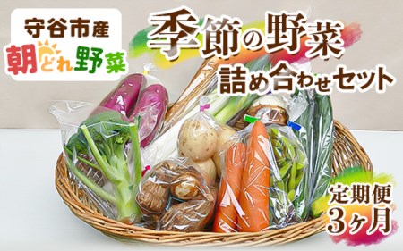 季節の野菜セット定期便