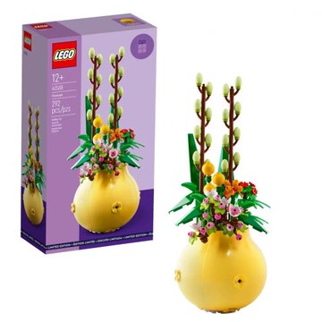樂高 LEGO 積木 創意系列 花盆 Flowerpot 40588W