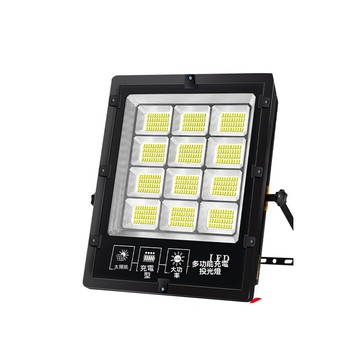 集集客 戶外應急燈 25000w LED強光探照燈 照明燈 露營燈 工地燈 太陽能