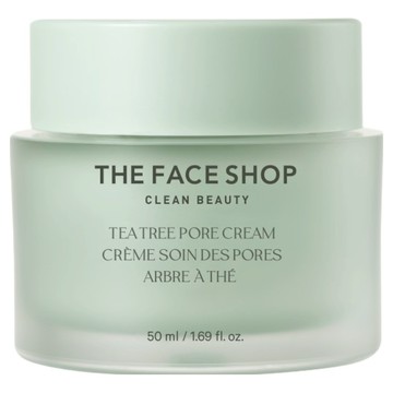THE FACE SHOP 菲詩小舖 台灣公司貨 茶樹淨膚調理乳霜  50ml  1罐