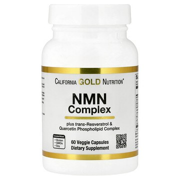 California Gold Nutrition, NMN 複合物，60 粒素食膠囊