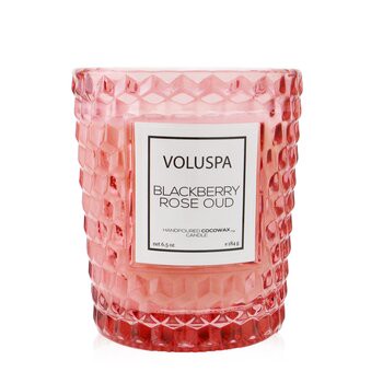 Voluspa Voluspa 經典芳香蠟燭 -  Blackberry Rose Oud 184g/6.5oz-蠟燭