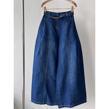 (免運)韓版筒約水洗牛仔褲子女2025秋冬季寬松時尚顯瘦休閑港味小眾百搭