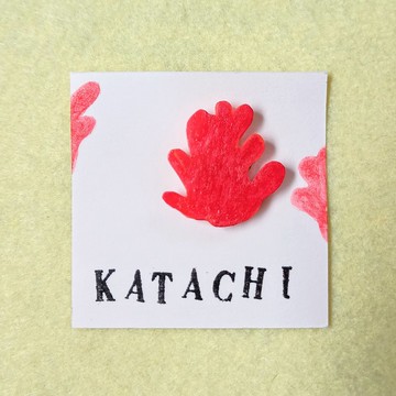 胸針 毒蠅蕈 蕈菇 毒蕈 手繪 獨一無二