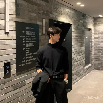 彈力針織 高領毛衣 毛衣 內搭 高領針織 素色高領毛衣 素麵毛衣 韓版高領毛衣 長袖毛衣