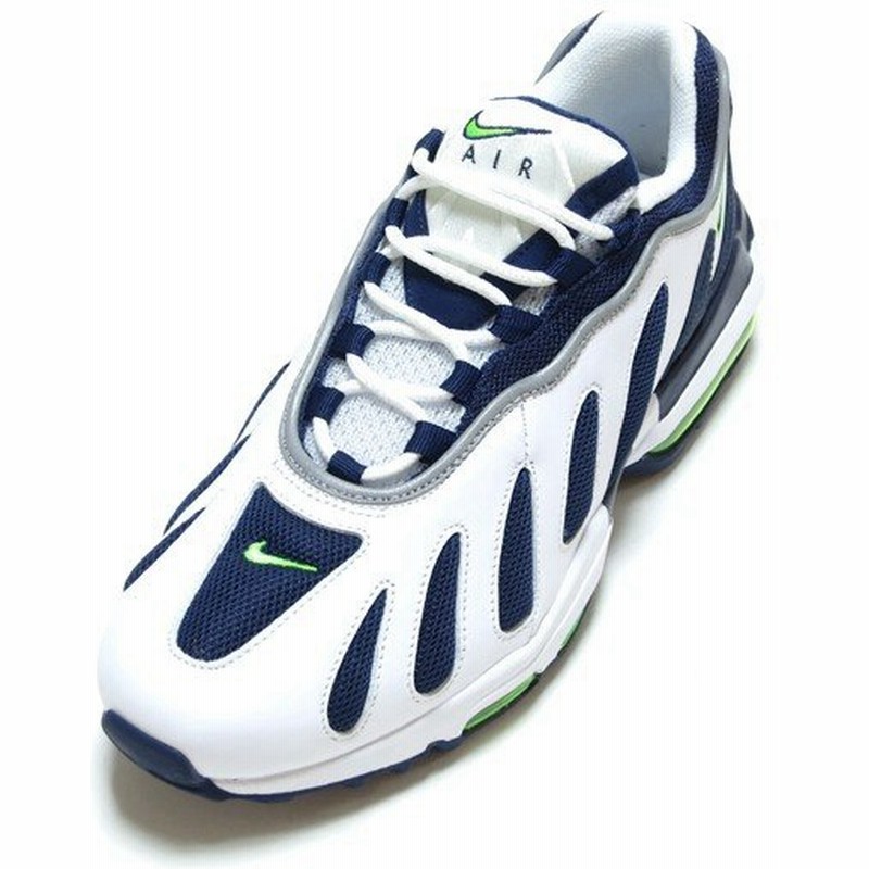Nike Air Max 96 Xx White Obsidian Scream Green ナイキ エアマックス 96 Xx ホワイト オリジナルカラー 16年復刻版 通販 Lineポイント最大0 5 Get Lineショッピング