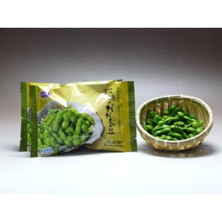 TVで紹介 ＪＡ鶴岡　＜冷凍＞ 山形鶴岡産 殿様のだだちゃ豆 200ｇ 10パック 送料無料 豆 だだちゃ豆 産地直送