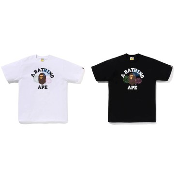 AirRoom 正品現貨 2026SS A BATHING APE BAPE FIREWORK TEE 煙火 小頭 短T