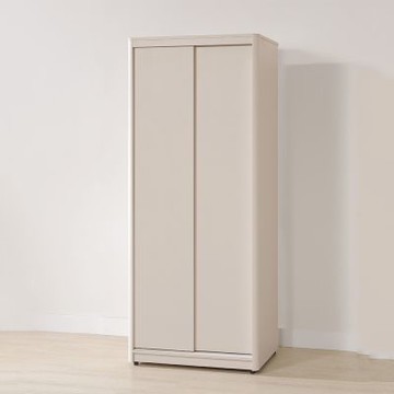 MUNA家居  曼尼亞2.7尺雙吊衣櫃   80X60X197.5cm