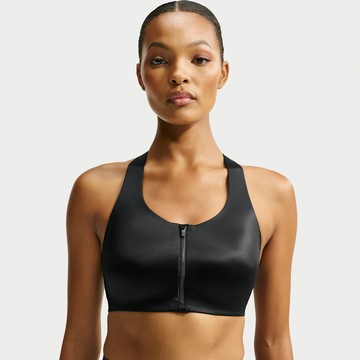 NikeSKIMS Satin Shine Women's Front-Zip Bra