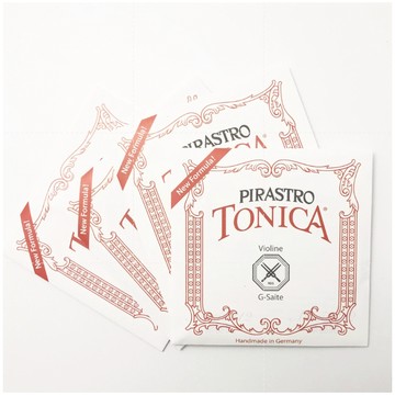 PIRASTRO TONICA 小提琴弦 尼龍弦-整組-愛樂芬音樂