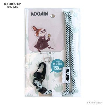 姆明角色手機掛繩 - 小美款 230801