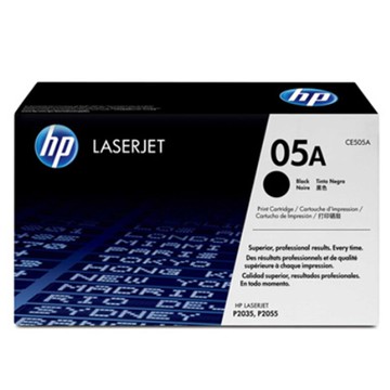 HP 黑色原廠碳粉匣 / 個 CE505A 05A【CUBE卡最高10%回饋】
