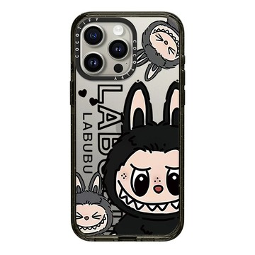 labubu手機殼 iPhone18Promax手機殼 蘋果17Pro防摔殼i16保護殼i15硬殼i14透明i13防摔