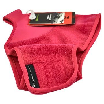 防風面罩 紅色 均碼 100% 聚酯纖維  1個