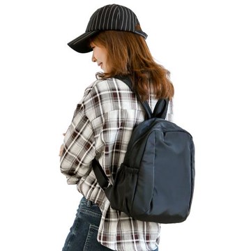 輕便簡單時尚潮流防水背包女士個性學生旅行包逛街隨身雙肩包