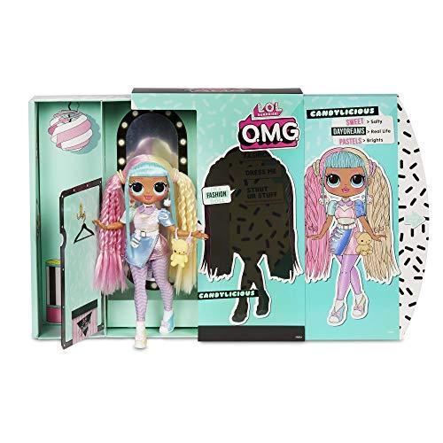 LOL Surprise OMG WAVE CANDYLICIOUS Fashion doll 20 surprises並行輸入品