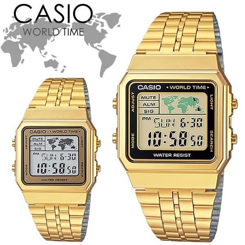 CASIO カシオ 腕時計 ウォッチ ユニセックス クオーツ 日常生活防水 