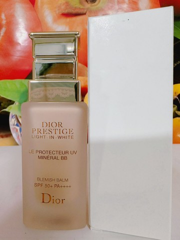 DIOR 迪奧 精萃再生光燦全效bb霜 30ml 色號：00 百貨公司專櫃正貨 無盒/白盒