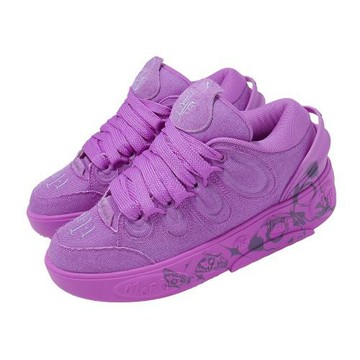 Puma 休閒鞋 La France Butterfly 男鞋 紫 蝴蝶印花 聯名 滑板鞋 311333-02