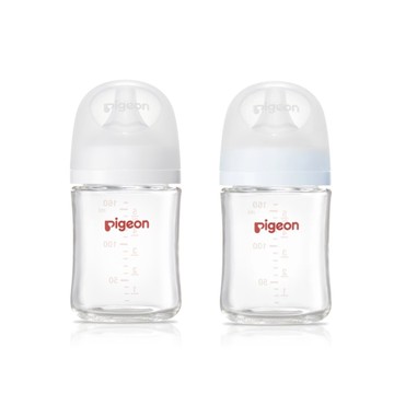 貝親 第三代母乳實感玻璃奶瓶160ml(2款可選)
