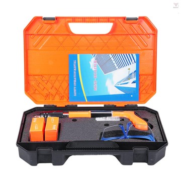 釘牆緊固工具高壓釘機手動鋼釘機強度可調家用diy木工水泥牆