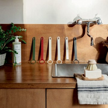 Andree Jardin 法國手工刷具 法式彩顏鍋盤刷-柔軟馬毛(多色任選)