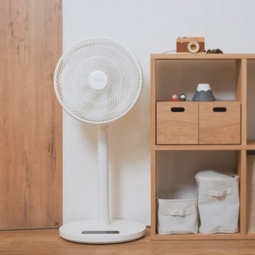 14吋大風量DC變頻無線遙控電風扇 循環扇 KLF-G350｜靜音舒眠 負離子清新風 輕巧好提