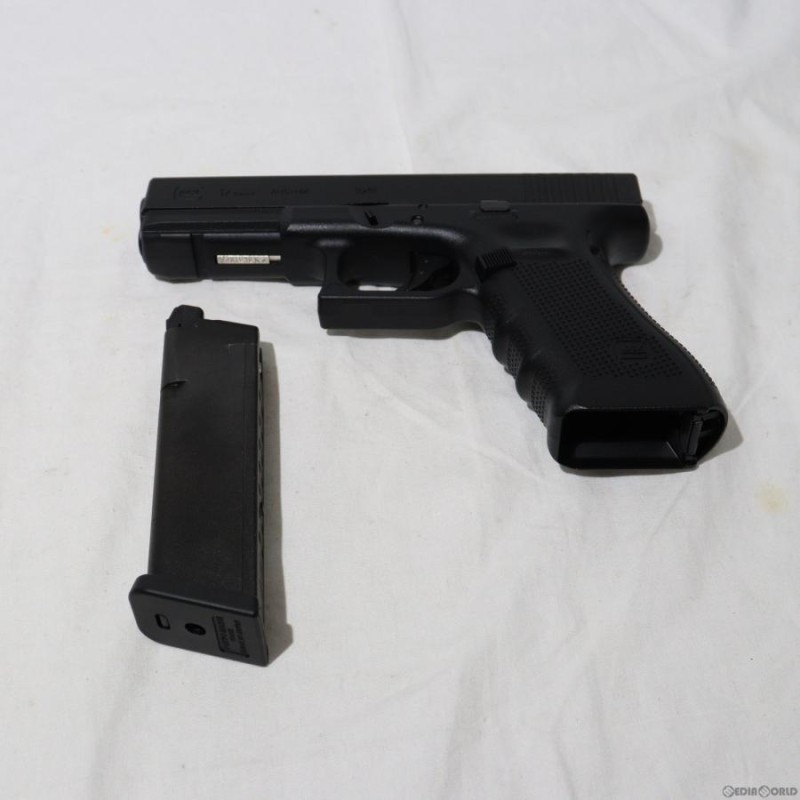 中古即納』{MIL}東京マルイ ガスブローバック GLOCK 17 Gen.4(グロック