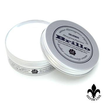 【SILVER LINE】日本進口Brillo皮革保養乳霜(ZB034-1)