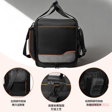 適用JBL Partybox ES音樂戰將收納包音響包JBL PARTYBOX ENCORE音箱便攜收納盒袋保護套Partybox2戶外手提包