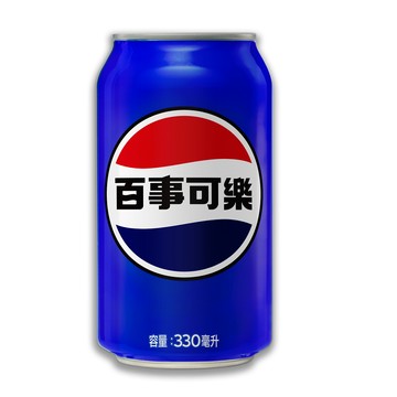 百事可樂 330ml(24入/箱)