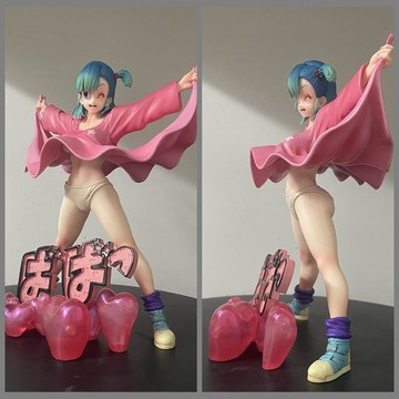 E哥❤現貨超級賽亞人 布瑪 掀裙布爾瑪 少女潮玩桌搭 動漫周邊擺件模型手辦預售