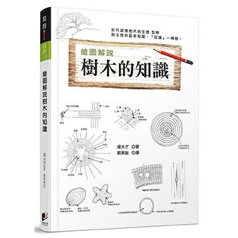 繪圖解說樹木的知識-教你如何讀懂樹木的語言