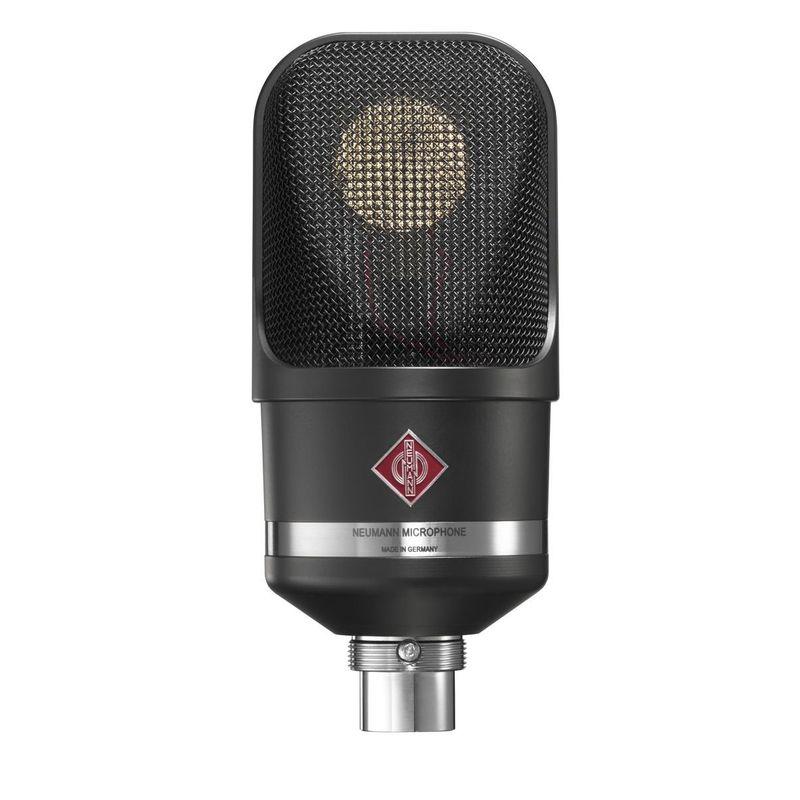 Neumann ノイマン TLM 107 BK ラージダイアフラム SG2 木箱 国内正規品 008667 マットブラック