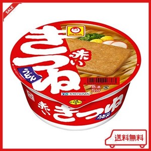 マルちゃん 赤いきつねうどん(東) 96G×12個 ケース販売