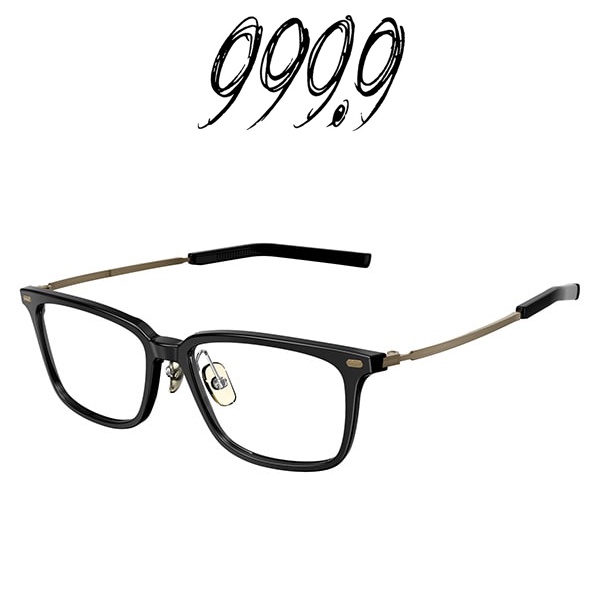999、9 E-15 ブラックメガネ 52mm 999、9 E-15 ブラックメガネ 52mm 999.9 | フォーナインズ 公式ウェブ