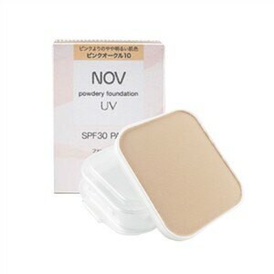Nov娜芙防曬粉餅SPF30 PA+++ (粉嫩色) 無粉撲/無粉盒 ｜全館滿$199免運